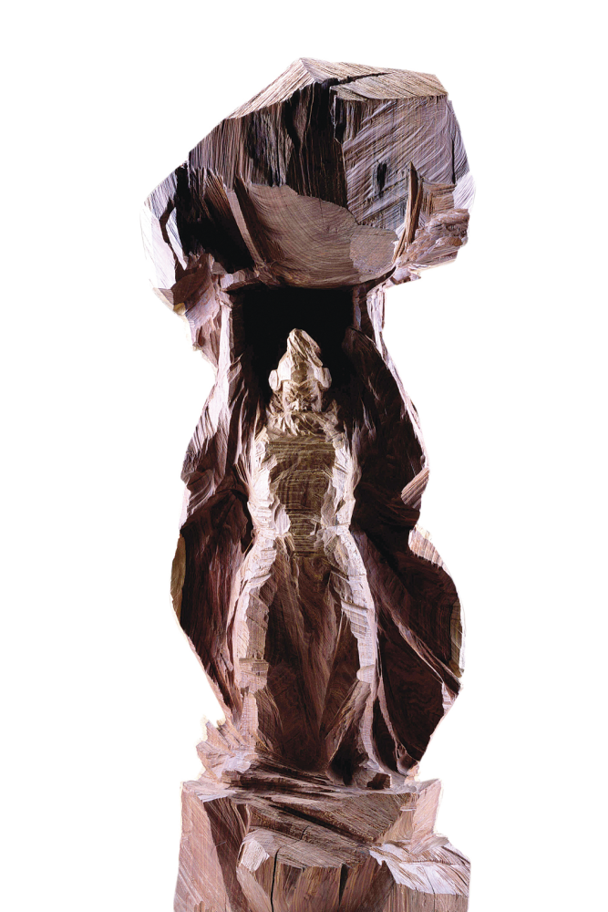 佘国平|让木头说话的莆田大师