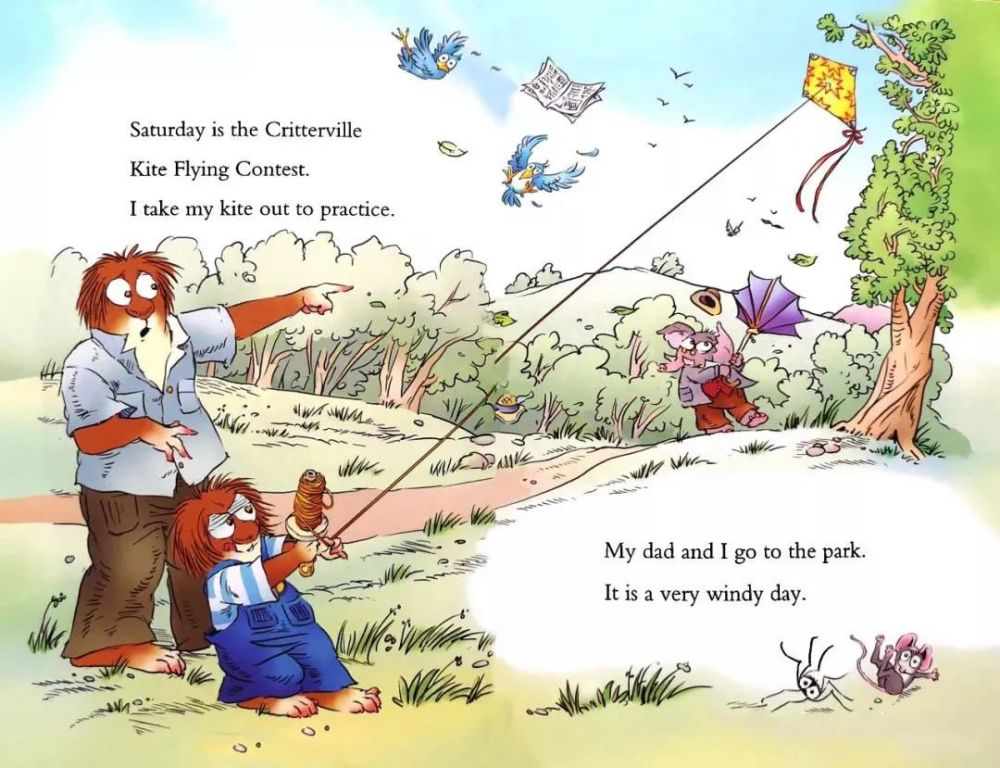 【有声绘本故事】《just a kite》只是一只风筝