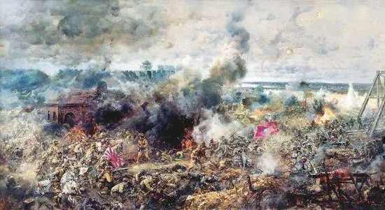 八佰|比《八佰》更悲壮，地狱般的7日之战，500壮士死守宝山
