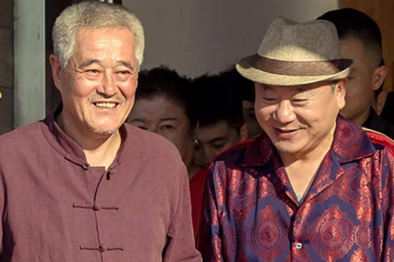 刘老根4|《刘老根4》开机，赵本山上台致辞，汪涵演孙子，二奎还是孙小飞