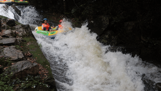 5月1日瑞金木鱼山开漂啦更有年卡权益调整点击了解详情