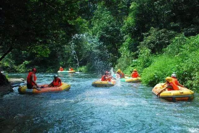 赣州这些漂流帮你降降温!