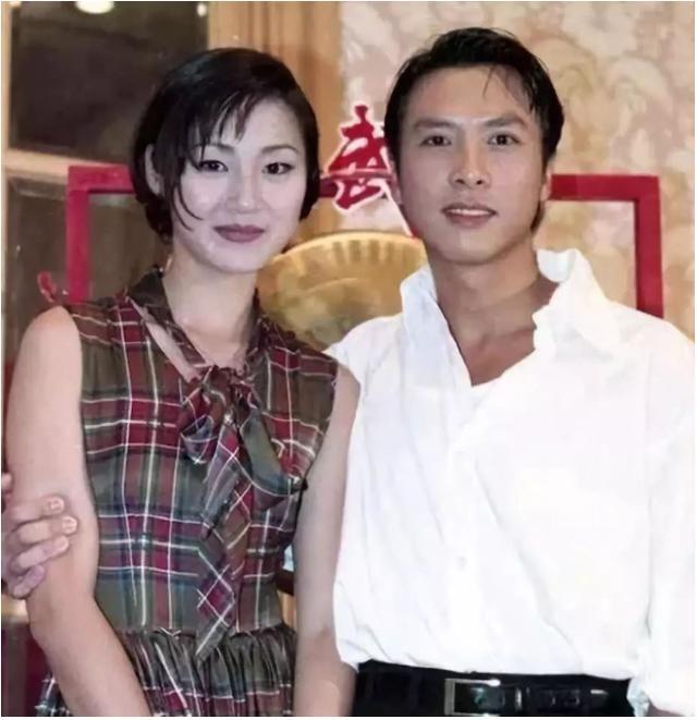 万绮雯:错过甄子丹,嫁陈十三20年,50岁仍是