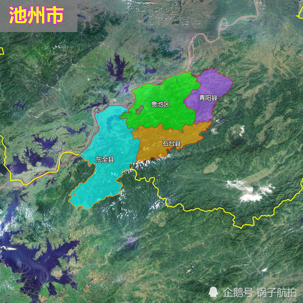 18张地形图快速了解安徽省16个地级市