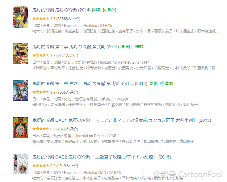 鬼灯的冷彻 漫画即将迎来完结 还能等到第三季动画吗 腾讯新闻