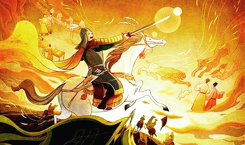 皇帝御驾亲征后班师回朝,满朝没有一个文官前来迎接,太离奇