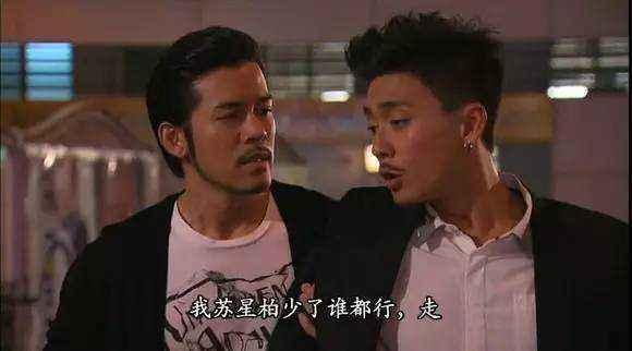 tvb|前TVB当红小生沈震轩夺男主角金奖，曾为一份特价盒饭每天步行很远