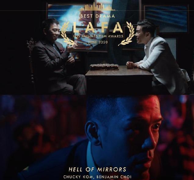 tvb|前TVB当红小生沈震轩夺男主角金奖，曾为一份特价盒饭每天步行很远