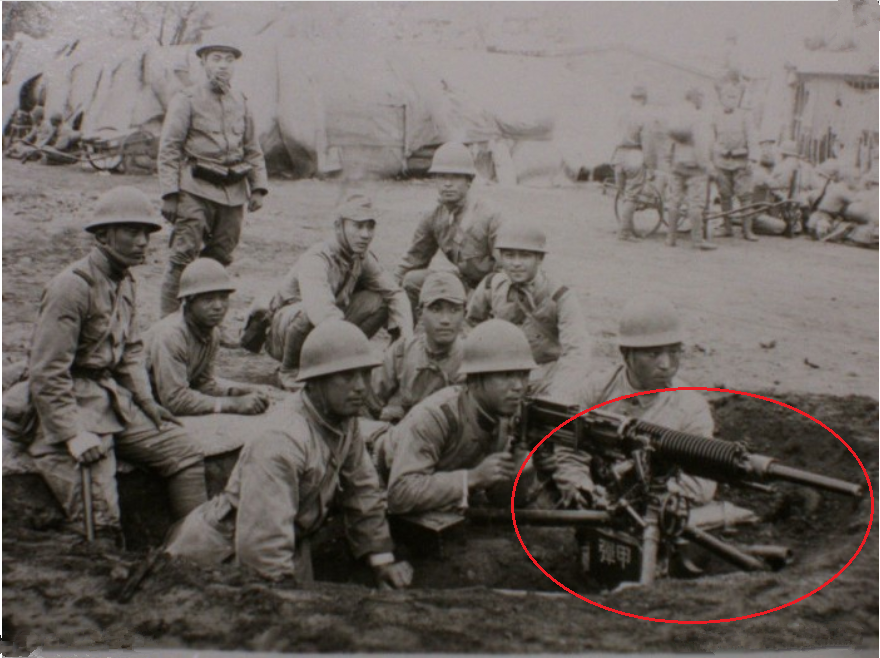 来看看八路军缴获日军的24挺机枪,见证了他们的辉煌时刻