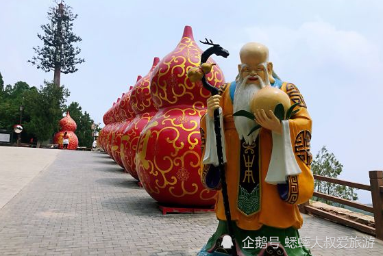 北京|国内有个屋外花园景点，名称独特客如织，老北京人拜佛祈福圣地！