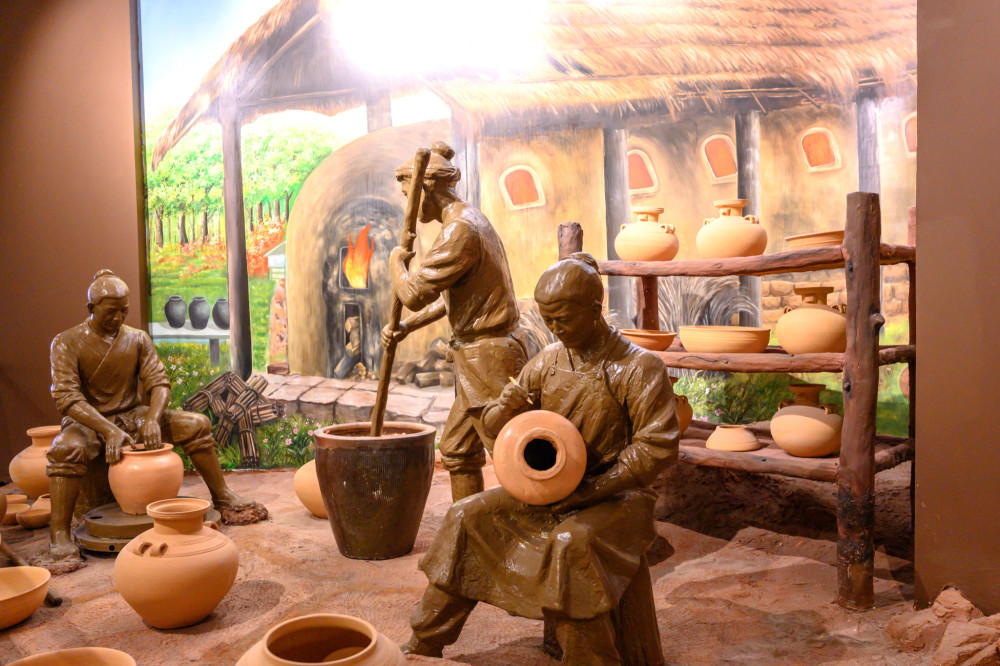 瓷源之国之上虞越窑青瓷陈列馆了解瓷器前世今生的最佳去处