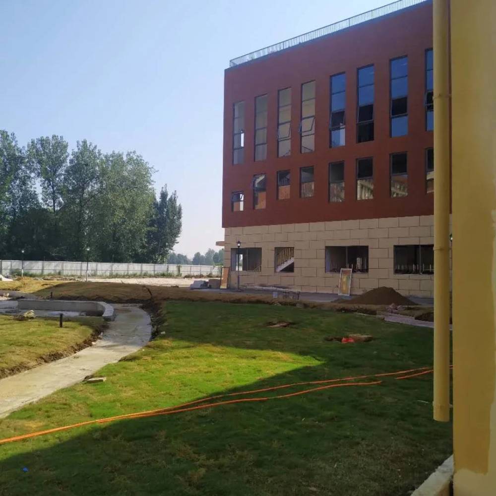 南阳二中发布新校园实景搬迁后有这些优势和好处