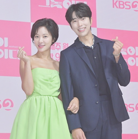 尹贤敏与黄正音新剧合作默契曾出演陷入纯情前女友是全昭旻