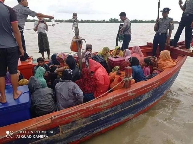 缅甸为什么第二波疫情爆发?偷渡客太多,昨天一次抓了42人