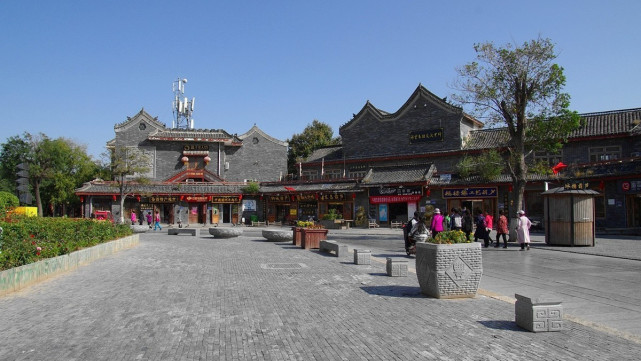 山东聊城最可惜的古城被誉为东方威尼斯游客不是很多