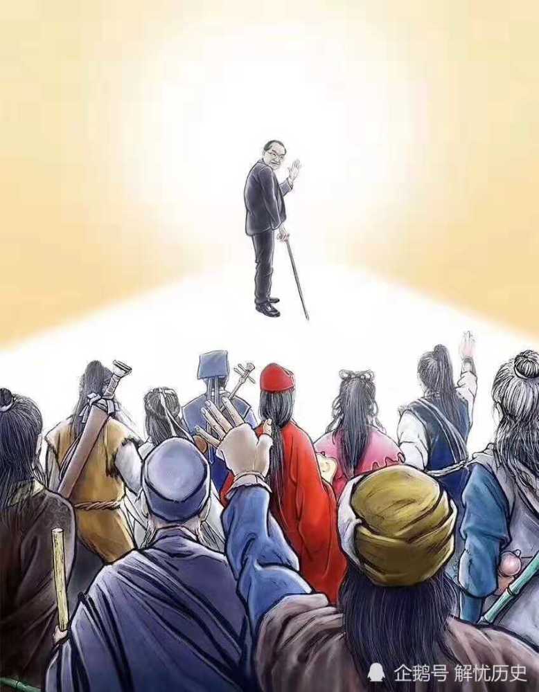 金庸|王朔痛批金庸武侠小说，怎么努力也看不下去，金庸：你看的是盗版