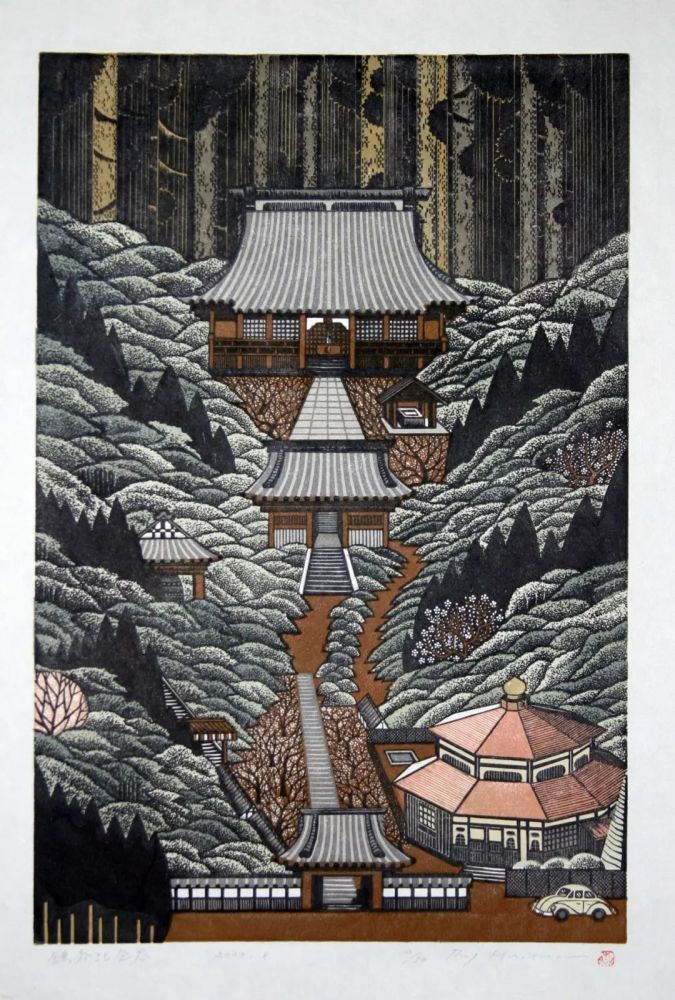 当代的"日式情调"和风绘画,就是这个调调!