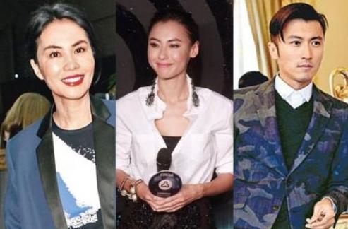 张柏芝|张柏芝开店，儿子帮忙打扫卫生，谢霆锋晒月饼疑似拍到王菲引热议