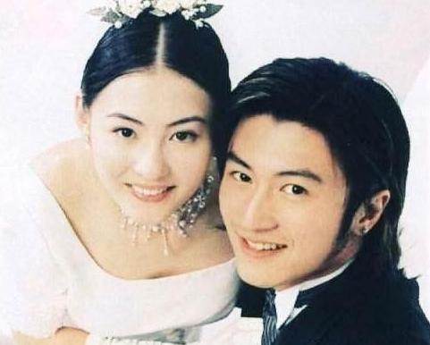 张柏芝|张柏芝开店，儿子帮忙打扫卫生，谢霆锋晒月饼疑似拍到王菲引热议