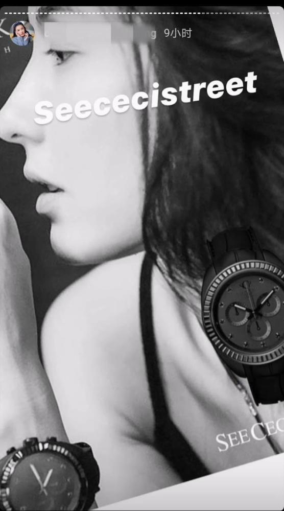 张柏芝|张柏芝开店，儿子帮忙打扫卫生，谢霆锋晒月饼疑似拍到王菲引热议