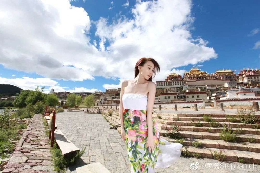 萧蔷|曾是台湾第一美女，绯闻不断，金庸说她美过想象，52岁活出自我