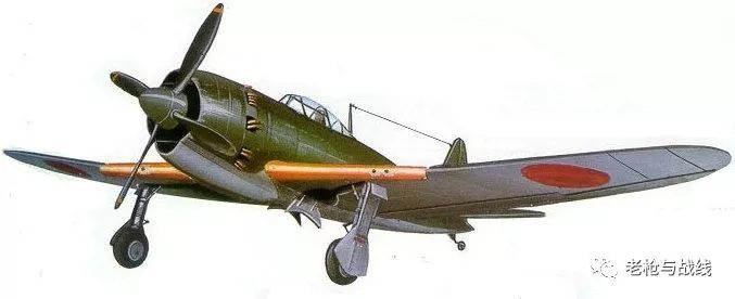 三菱a7m烈风式舰上战斗机