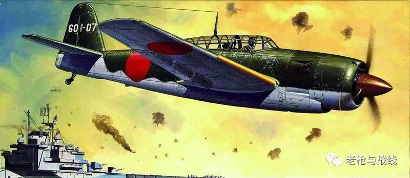 空技厂d4y3彗星式舰上爆击机33型