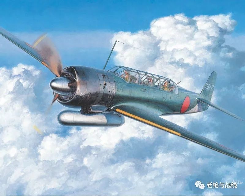 中岛c6n彩云式舰上侦察机