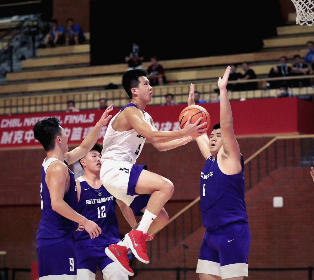 清华附中男女队均晋级决赛