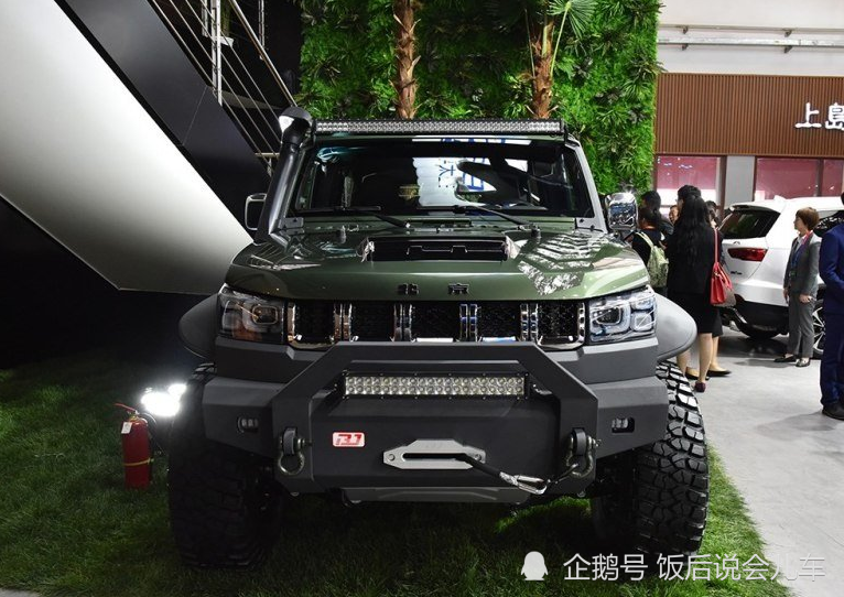 北京bj40|买完都不用改：北京BJ40，车友：不用去花50万买台牧马人！