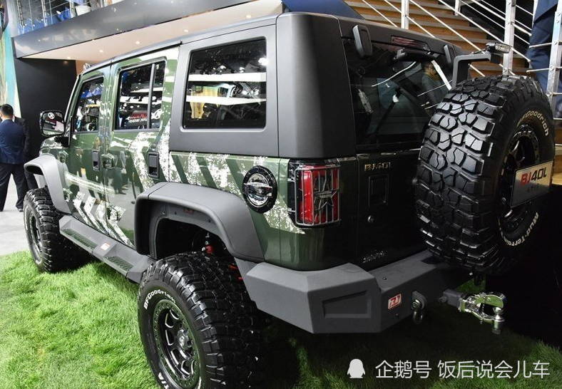 北京bj40|买完都不用改：北京BJ40，车友：不用去花50万买台牧马人！