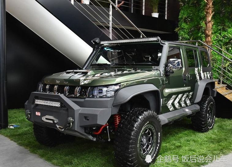 北京bj40|买完都不用改：北京BJ40，车友：不用去花50万买台牧马人！