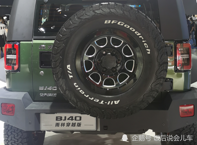 北京bj40|买完都不用改：北京BJ40，车友：不用去花50万买台牧马人！