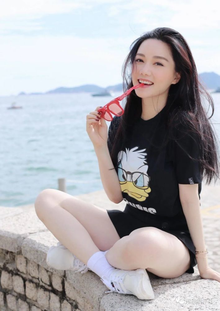 马国明|又秀恩爱！马国明晒照汤洛雯心心眼 网友：怎么什么样你都喜欢