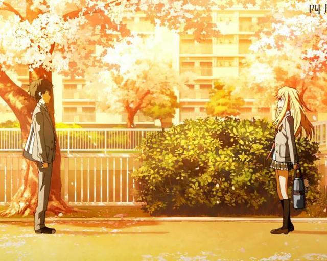 四月是你的谎言 或许前路为永夜 但定有星光会为我照亮前途 腾讯新闻