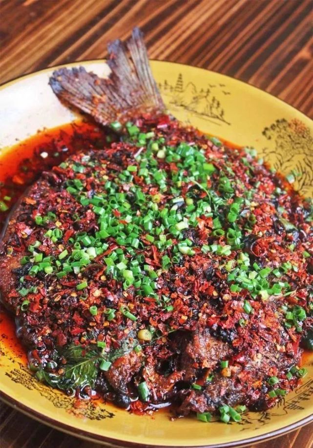 土家风味鱼