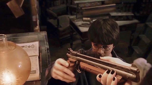 霍格沃茨变罪恶之城,哈利波特:这玩意比魔杖好用!