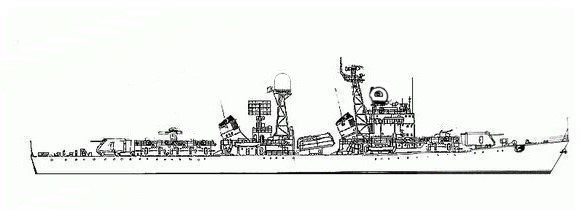 最后两艘051驱逐舰光荣退役,曾经计划安装海标枪,如果改装今会如何