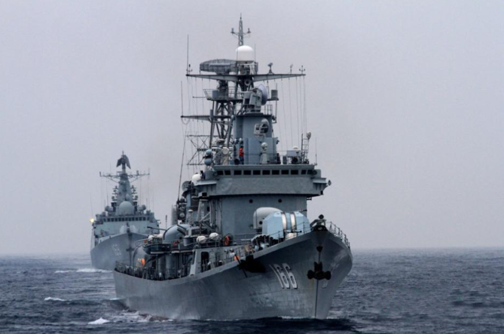 最后两艘051驱逐舰光荣退役,曾经计划安装海标枪,如果改装今会如何