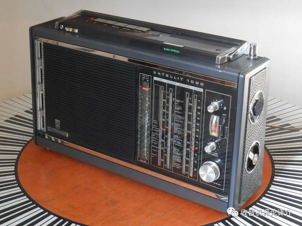 12个波段15斤重根德tr6002收音机