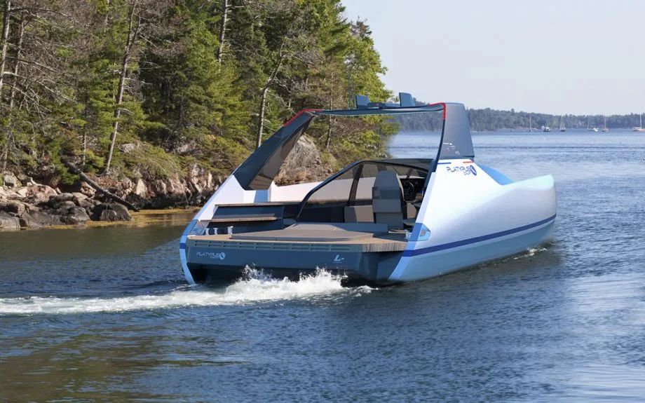 法国platypus craft发布40尺半潜式游艇概念