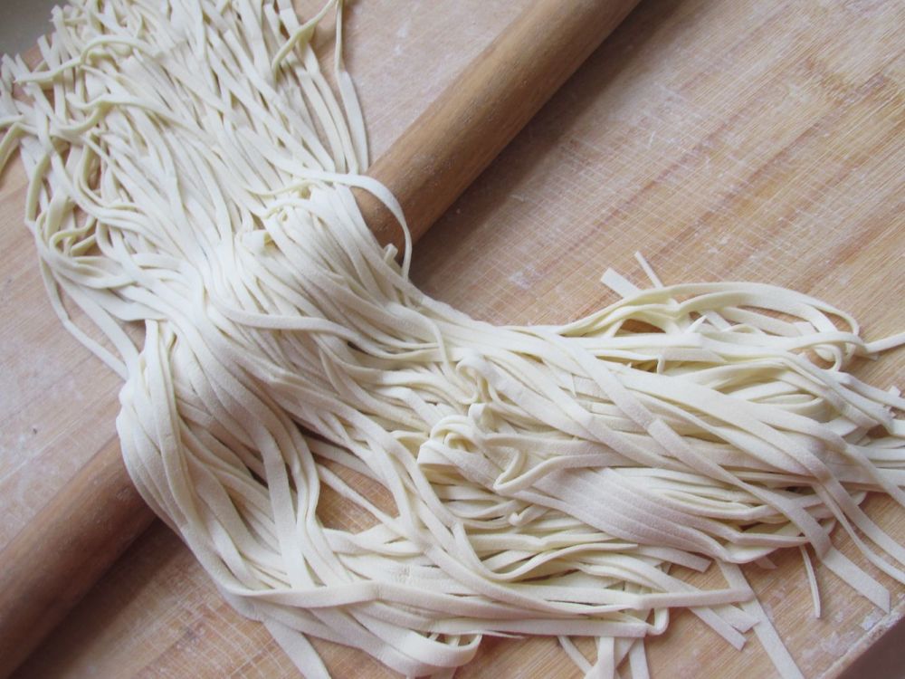 吃了30年的手擀面这样做筋道好吃不断条比吃饺子还香吃不够