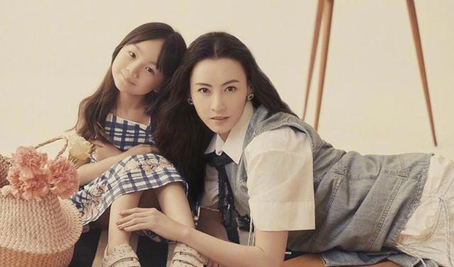 张柏芝|张柏芝晒工作视频，小腹凸出明显被疑怀四胎，生女早有打算