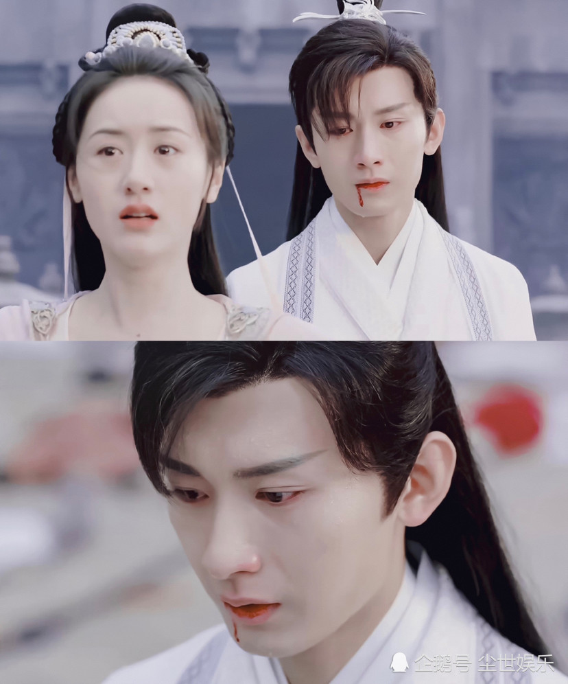 成毅|成毅老板点赞了《琉璃》和《陈情令》的投票，投票结果差太多