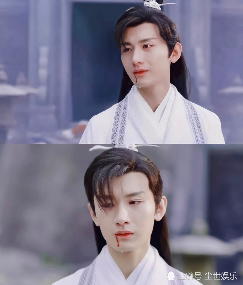 成毅|成毅老板点赞了《琉璃》和《陈情令》的投票，投票结果差太多