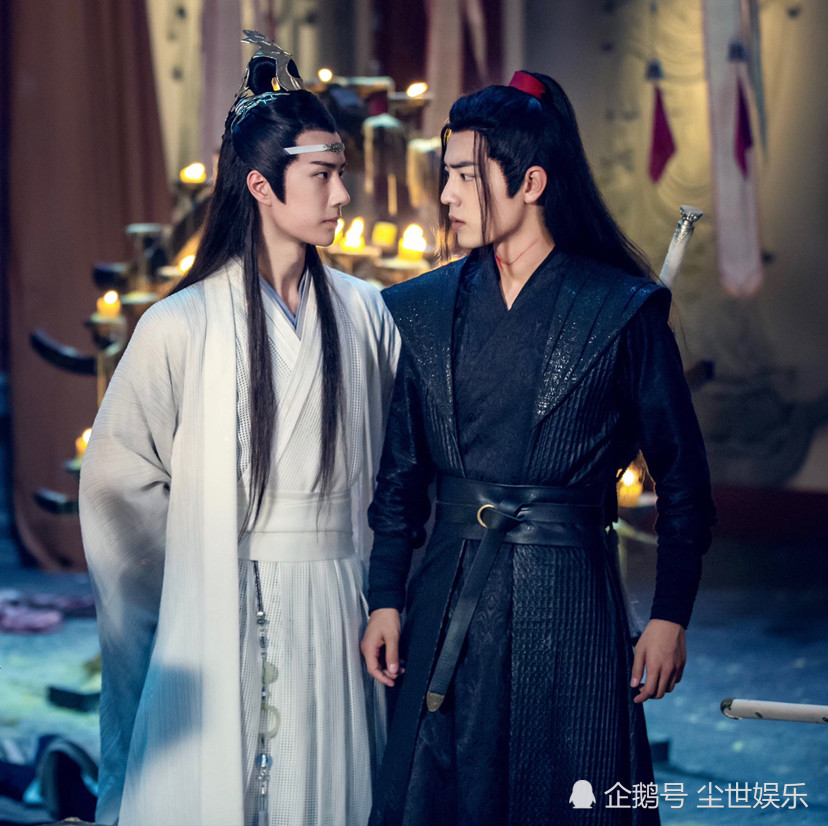 成毅|成毅老板点赞了《琉璃》和《陈情令》的投票，投票结果差太多