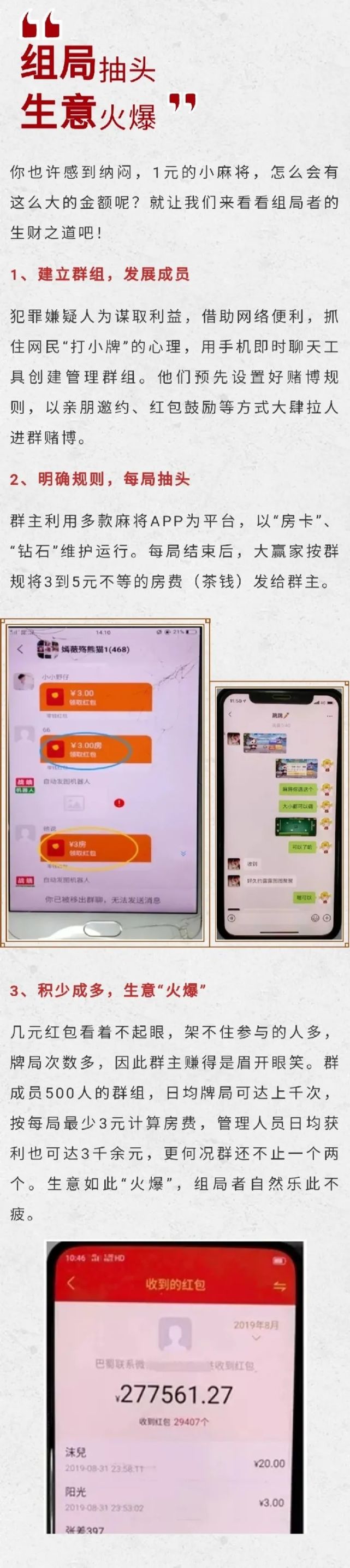 安全|建群抽头日入三千，一朝被捕悔不当初