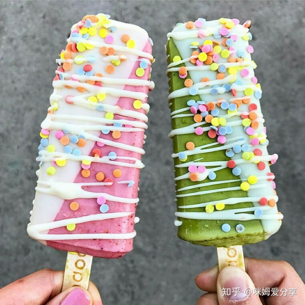 来看看漂亮的冰棍儿做法明儿一起摆摊卖冰棍儿去值得收藏