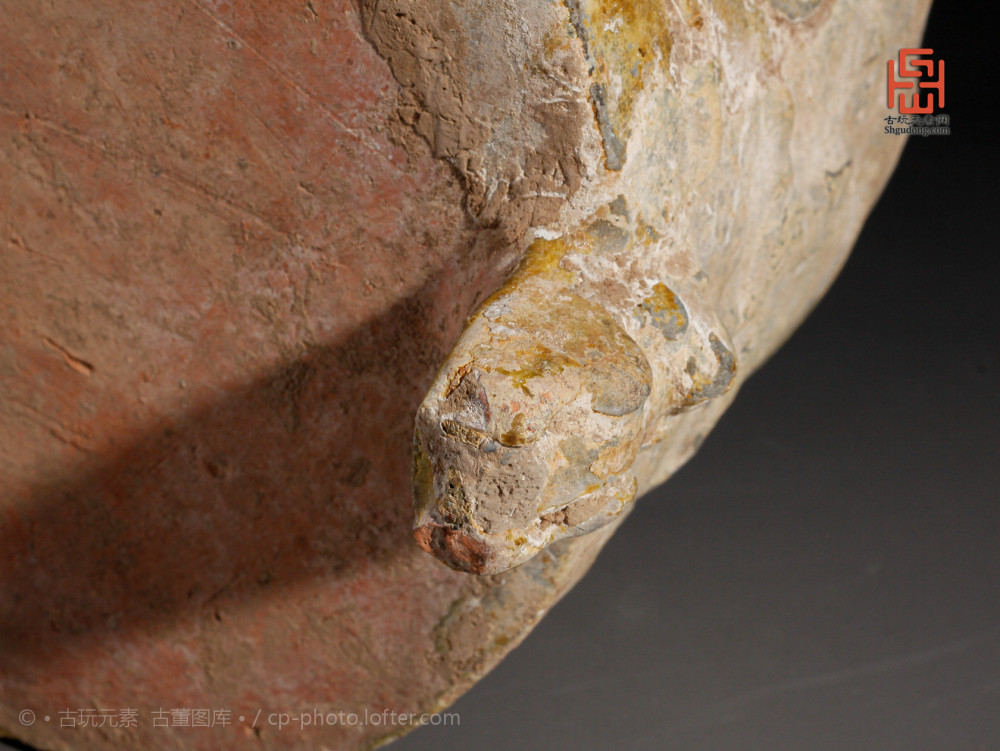 纹饰|汉绿釉博山炉