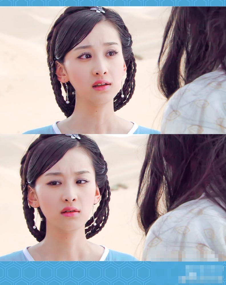 年轻时穆婷婷太有灵气,就算出演配角还是一个反派,都可以这样美
